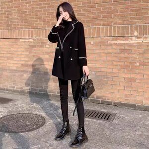 Korea style brand new wool blazer.